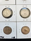 9 Silver Washington quarters 90%Ag Collecting/Stacking/ Melt 'junk' value