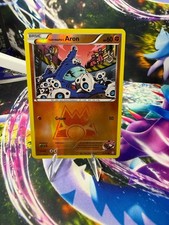 TEAM MAGMA'S ARON 12/34 DOUBLE CRISIS Reverse Holo Common Pokemon on eBay