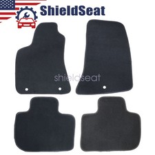 2011-2023 For Chrysler 300 Dodge Charger 2 Row Velour Floor Mats Carpet Black 4x 2011-2023 For Chrysler 300 Dodge Charger 2 Row Velour Floor Mats Carpet Black 4x