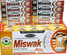 Organic Miswak Toothpaste