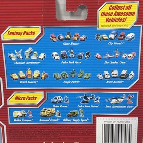 2003 HASBRO MICRO MACHINES MISSION UNIT ALPHA-NIGHT TROOPS NIP!