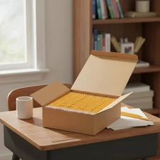 Durable and Pre-Sharpened 240 Count HB Pencils - Ideal for Drawing & Writing