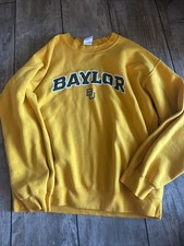 vintage baylor university crewneck sweatshirt M
