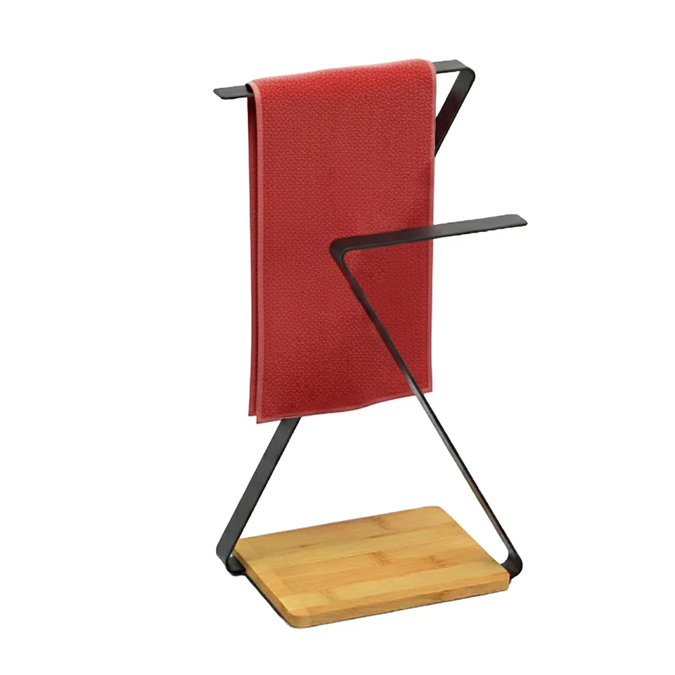 Handtuchständer Geschirrtuchhalter Spültuchhalter Waschlappenhalter Schmuckbaum - Bild 1 von 1