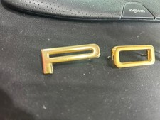 Logo Badge Porsche 914 D'origine - Référence 91455945910 - Neuf - Fabriqué En Allemagne