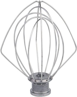 K45WW Wire Whip Attachment for Tilt-Head Stand Mixer for KitchenAid Stainless...