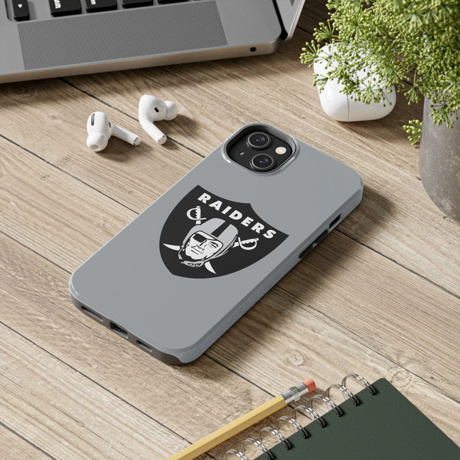 Raiders Football Phone Case for iPhone