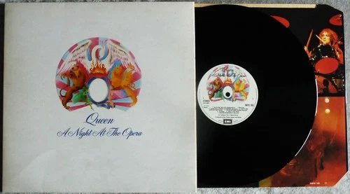 RARE NM~QUEEN~A NIGHT AT THE OPERA~1st. BLAIRS~1975 EMI UK LP~EMBOSSED~TOP AUDIO