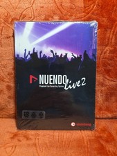 Nuendo Live 2 - Premium Live Recording Software for Mac/PC