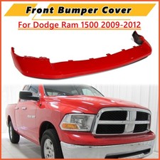 For 2009-2012 Dodge Ram 1500 Flame Red Front Bumper Upper Cover Top Pad