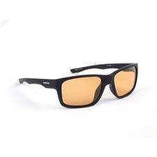 SHIMANO Aspire, polarisiert, Brille, Matte Black & Yellow, SHMLKMBY
