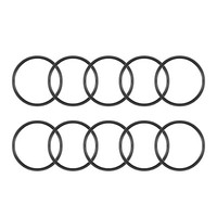 10St Metrische Nitrilkautschuk O-Ringe Dichtung 36Mm Ad 31,2Mm Id 2,4Mm Breite