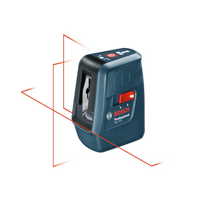 Bosch GLL 3-15 50-ft Red Self-Leveling 3-plane Laser Level *SHIPS TODAY*
