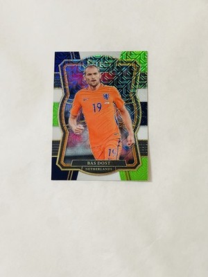 2017-18 Panini Select - Mezzanine Bas Dost #183 Multi-Color Prizm