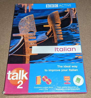Talk 2 Italian by BBC Active: CD Language Learning Pack