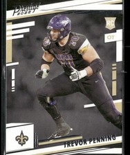 2022 Panini Prestige - Rookies Trevor Penning #380 (RC)