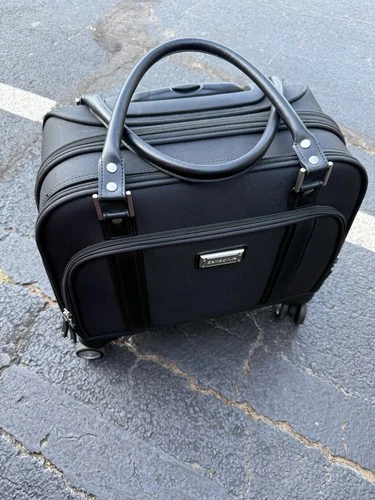 Samsonite Mobile Office 12.75"x16.5"x6" Wheeled Upright - Black