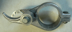 Automatic Gate Closer for Chain Link Fence Aluminum 1 3/8" x 2 1/2" spring load