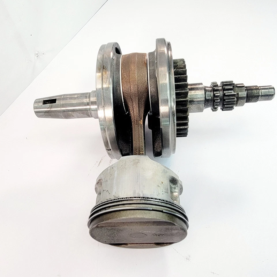 Yamaha TTR250 2005 1999-2006 cigüeñal cigüeñal cigüeñal varilla de conexión y pistón OE Foto 3 de 4