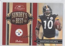 2009 Donruss Classics Sunday's Best Silver 50/250 Santonio Holmes #36 0x0