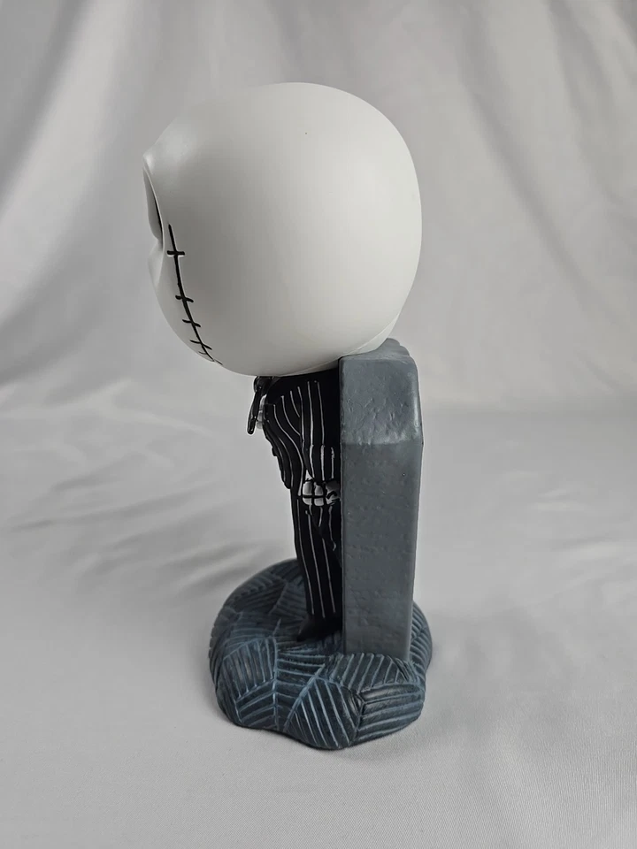 Conjunto de banco de moedas The Nightmare Before Christmas Jack Skellington Sally novo - Imagem 4 de 4