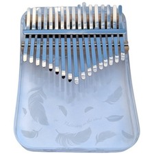 Hluru Kalimba 17 Acrylic Feder design | Neu