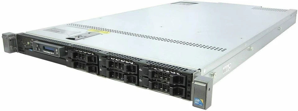 Dell Poweredge R610 Server Xeon E5506 12GB RAM 4x160GB Perc6/I - Image 2 of 4