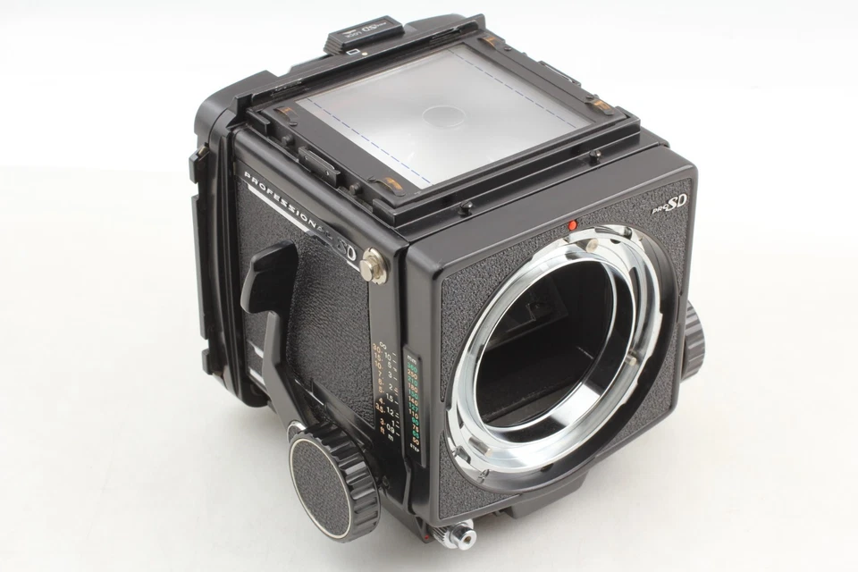 [MINT w/Body Cap] Mamiya RB67 Pro SD Medium Format Body only From JAPAN #1817 - Image 4 of 4