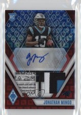 2023 Panini Phoenix Prime Red Pandora 7/25 Jonathan Mingo #RAD-JM Auto 18o1