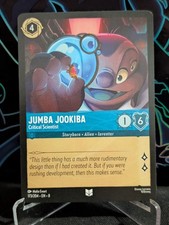 Disney Lorcana TCG - Reign Of Jafar: Jumba Jookiba (173/204) - Uncommon Non Foil