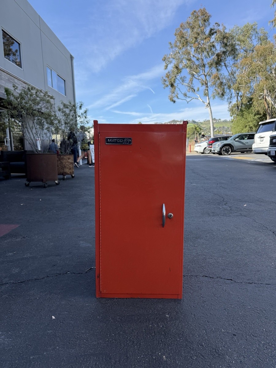 Rare Vintage Matco Side Tool Chest/Cabinet from The Mid-Late