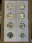 Silver Washington Quarter Lot UNCIRCULATED , 90% Better Lot, UNC Mercury Dime