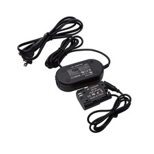AC Power Supply Adapter for LP-E6N Dummy Battery DR-E6 Coupler For Canon 70D