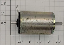 Faulhaber 2842S024C 20 Volt DC Dual Shaft Motor