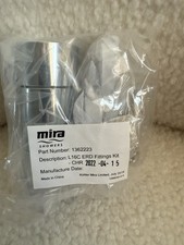 Mira Atom ERD Fixings Kit 1362223 Chrome Brand New In Sealed Bag Genuine Kohler