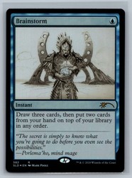 Brainstorm (Sketch Showcase) #582 Foil Secret Lair: Mark Poole