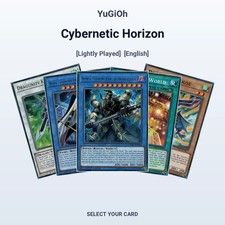 YuGiOh Cybernetic Horizon Price Guide | Yu-Gi-Oh CYHO | Ungraded