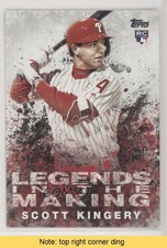 2018 Topps Update Legends in the Making Scott Kingery #LITM-3 READ 0b3