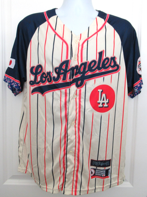 Los Angeles LA Dodgers 2025 Japanese Heritage Night Baseball