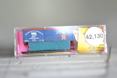 42130 Escala N MDC ROUNDHOUSE 1776 1976 SERIE 36' CAJA COCHE AMERICAN RR | Condition: Used