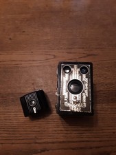 2 vintage cameras Brownie and Kodak