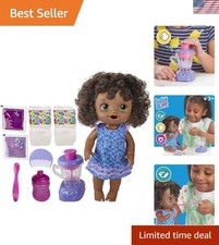 Interactive Baby Alive Magical Mixer Doll - Complete Feeding Play Set