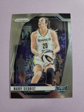 Maddy Siegrist 2024 Panini Prizm WNBA Basketball Card # 94 K3404