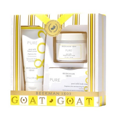 Goat Milk Body Care Essentials