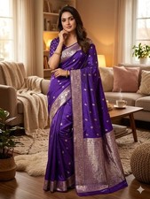 SAREE PARTY WEAR WEDDING DESIGNER INDIAN BLOUSE SARI BOLLYWOOD ETHNIC PAKISTANI