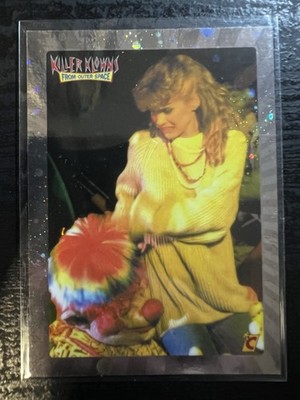 2023 Cardsmiths Killer Klowns From Outer Space: #32 Gotcha! Cosmic Holo