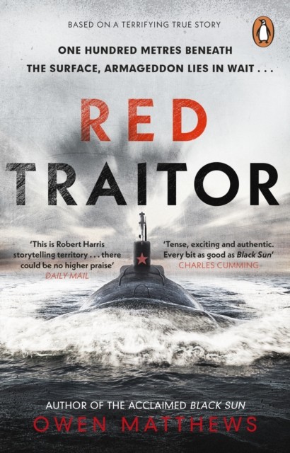 Red Traitor by Owen Matthews (Paperback Book)