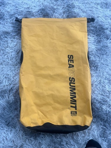 Sea To Summit Big River Waterproof Dry Bag 35L Yellow
