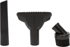 Durable 1.25-Inch Cleaning Kit with Multi-Surface Attachments for Home Auto