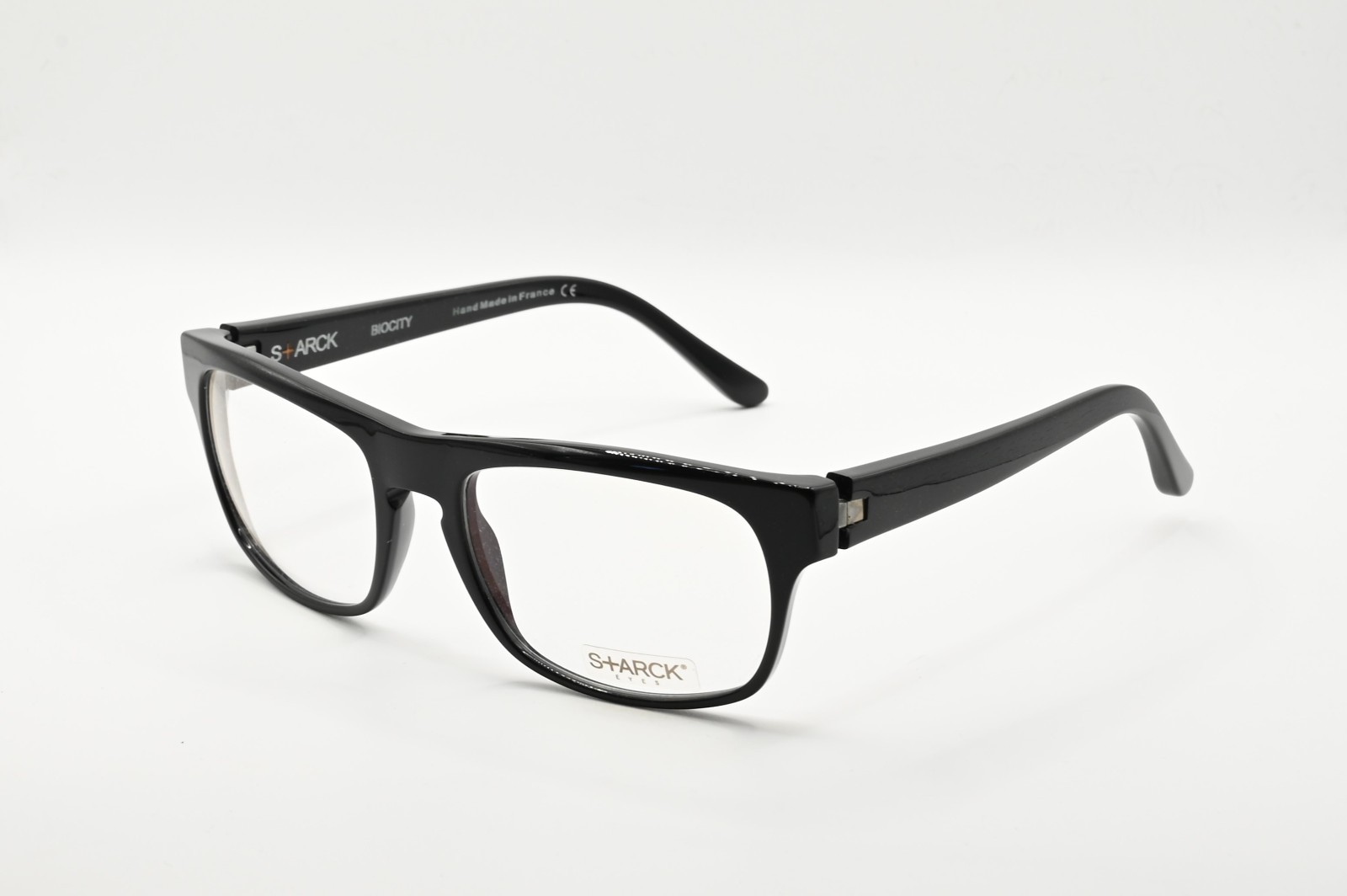 ALAIN MIKLI STARCK EYES -  SH1017 0002 57 135 BLACK PRESCRIPTION FRAMES